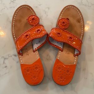 Orange Size 8.5 Jack Rogers